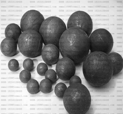 China Wearable Solid Carbon Steel Forged Casting Large Forged Grinding Steel Balls for Grinding Mill supplier